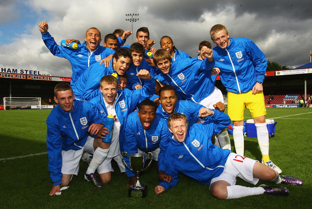 England U17s win the International Tournament